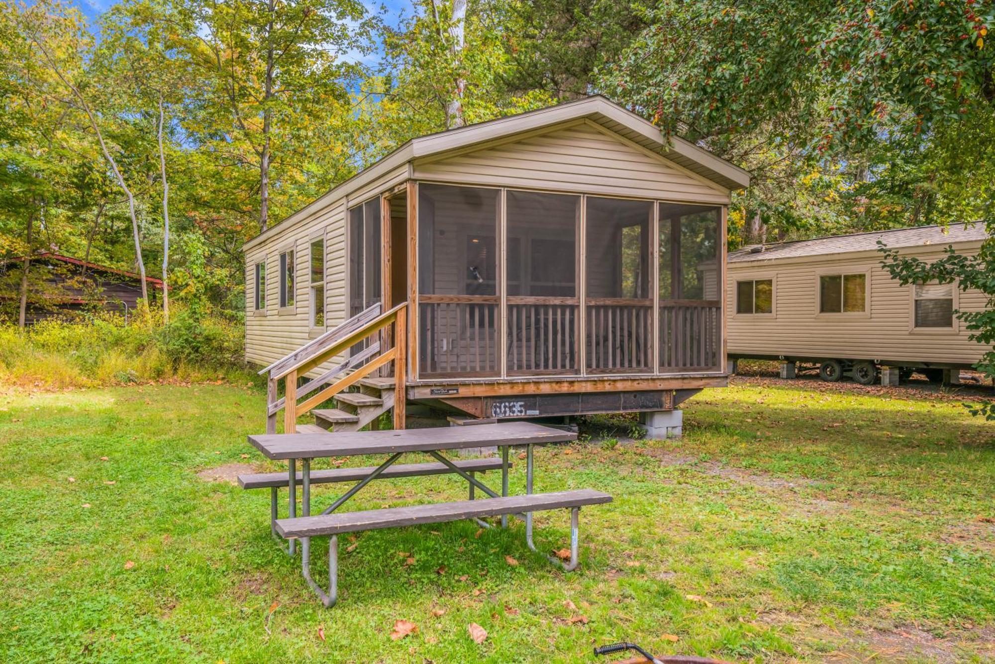 Accord Rondout Valley Camping Resort Deluxe Park Model 11 חדר תמונה